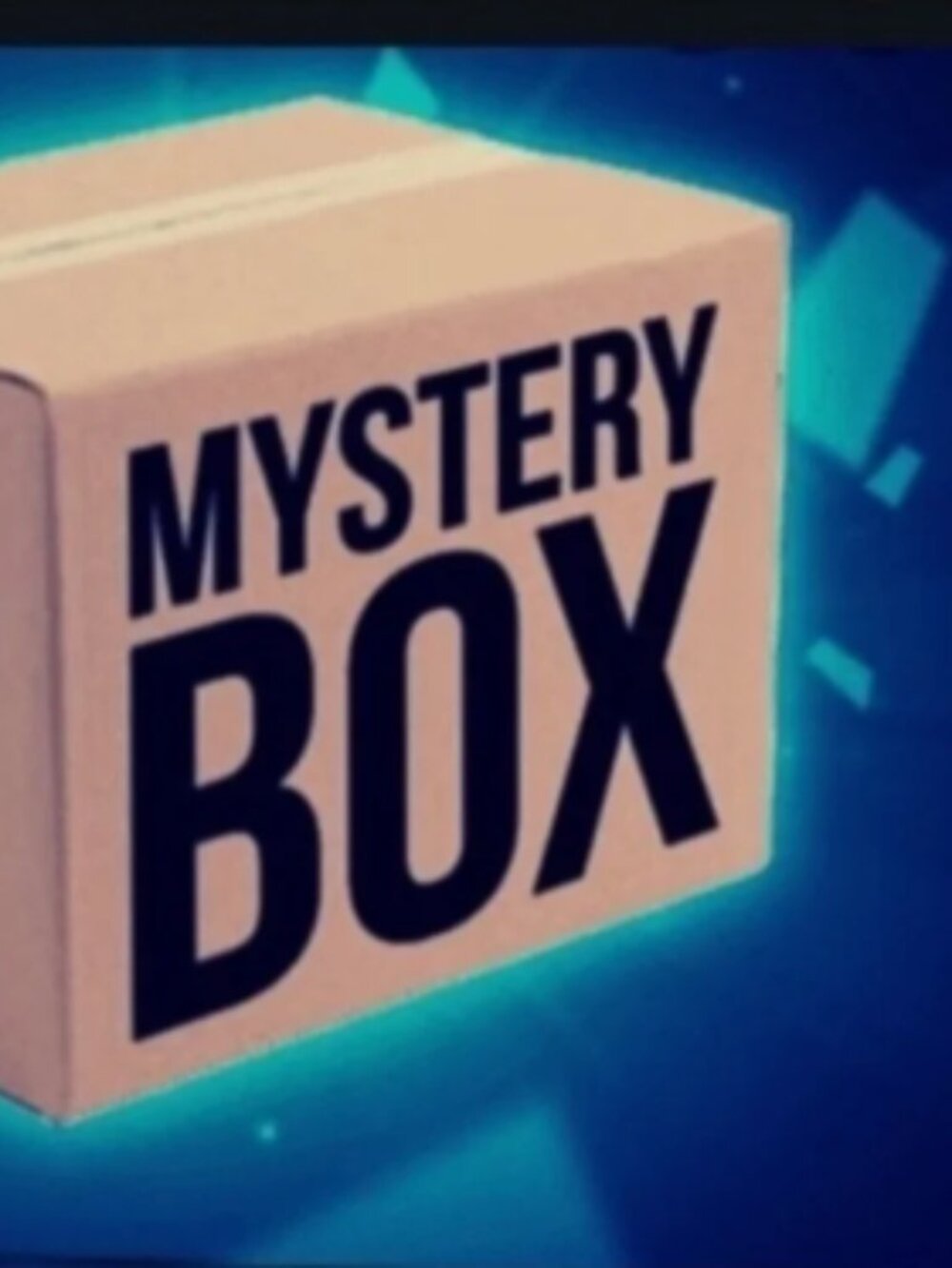 Mystery box of 4 items